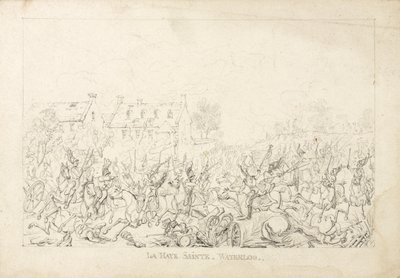 Waterloo, 1815 by English School